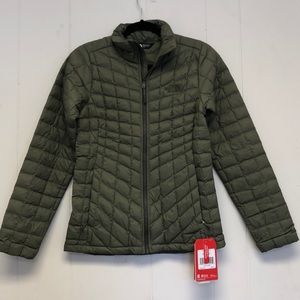 The North Face Olive Green Women Jacket Size XS